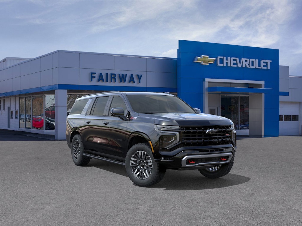 New 2026 Chevrolet Suburban Z71 SUV
