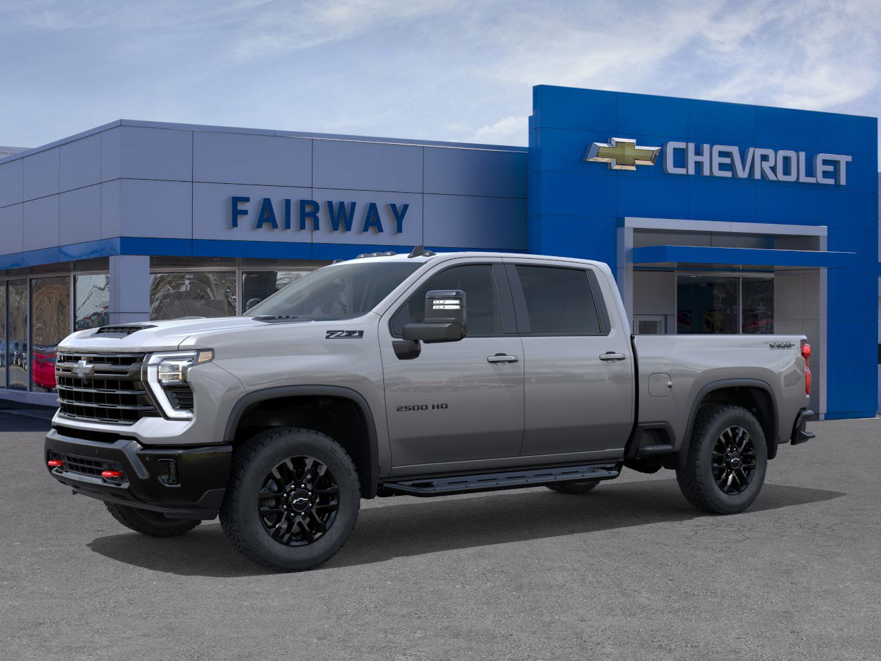 2026 Chevrolet Silverado 2500HD LT photo 2