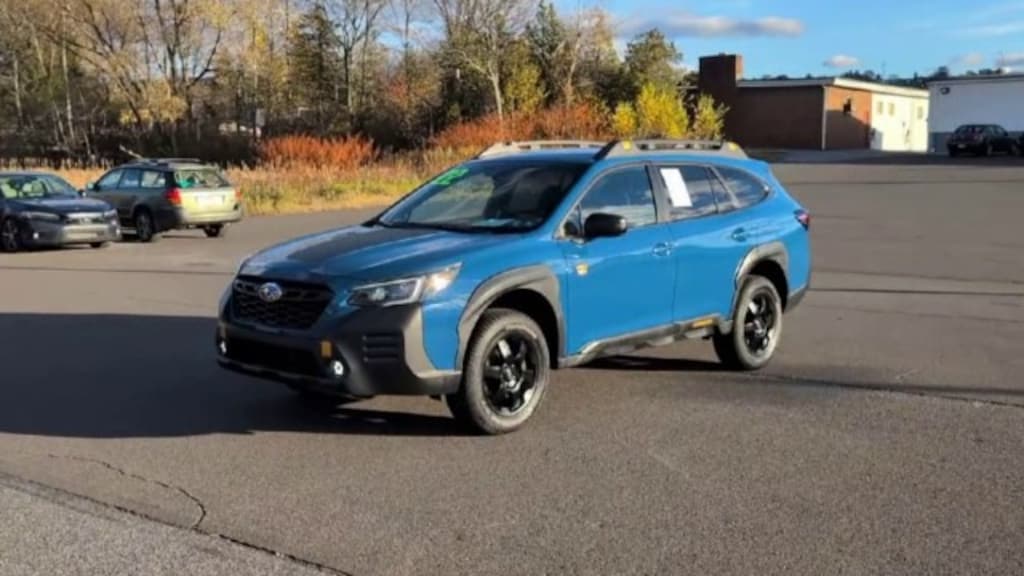 Used 2022 Subaru Outback Wilderness SUV