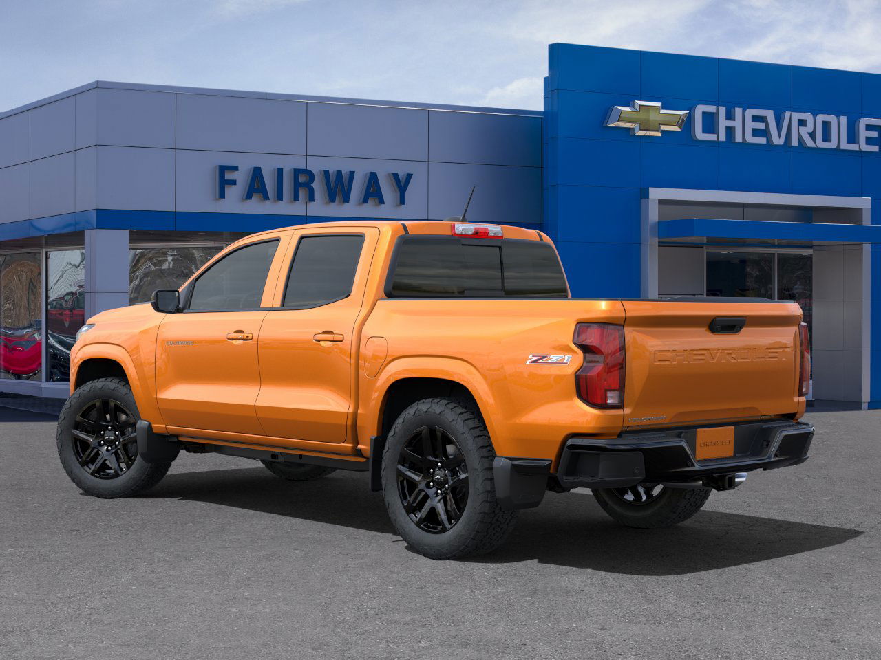 2025 Chevrolet Colorado Z71 photo 3