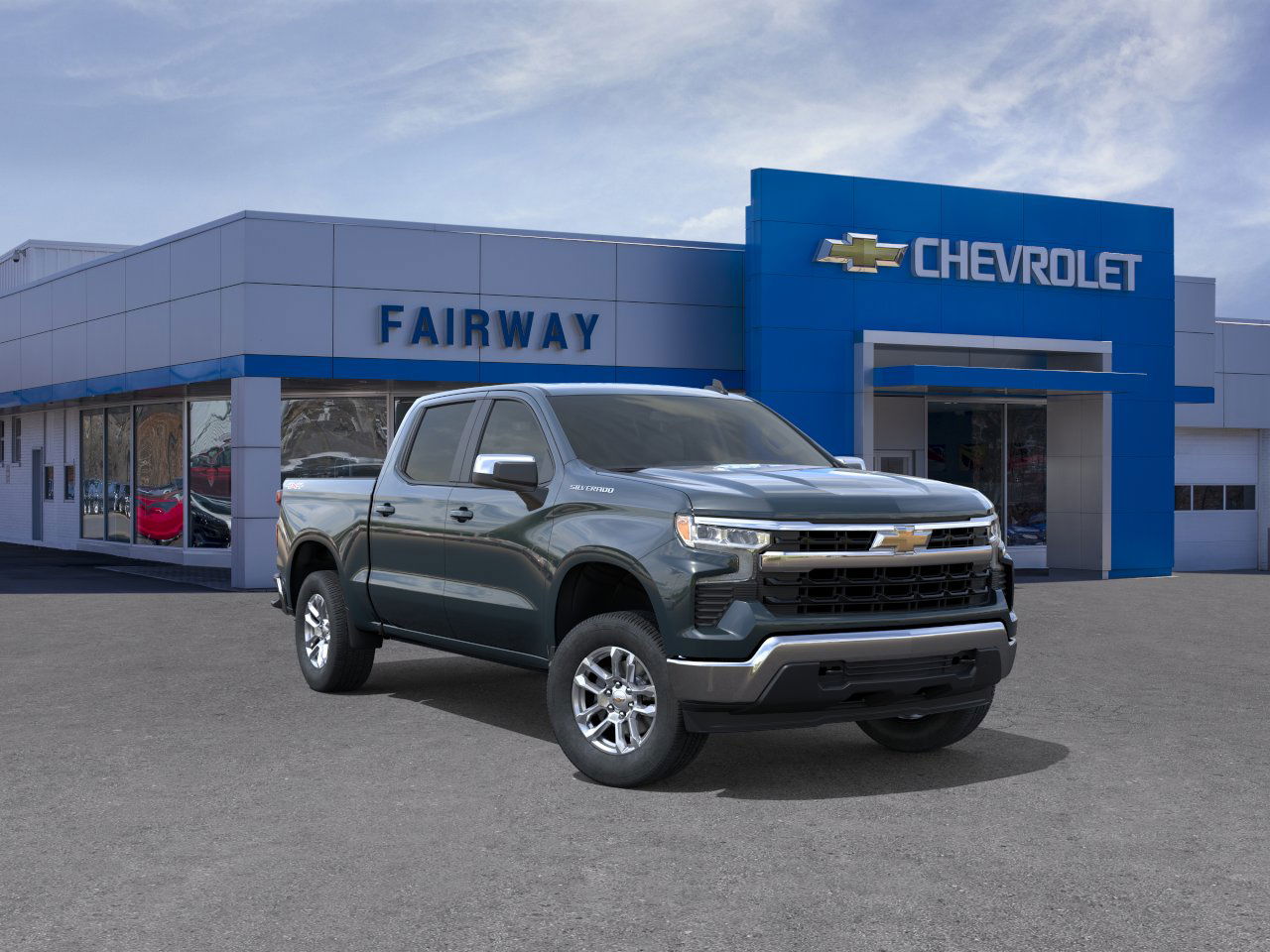 2026 Chevrolet Silverado 1500 LT's photo