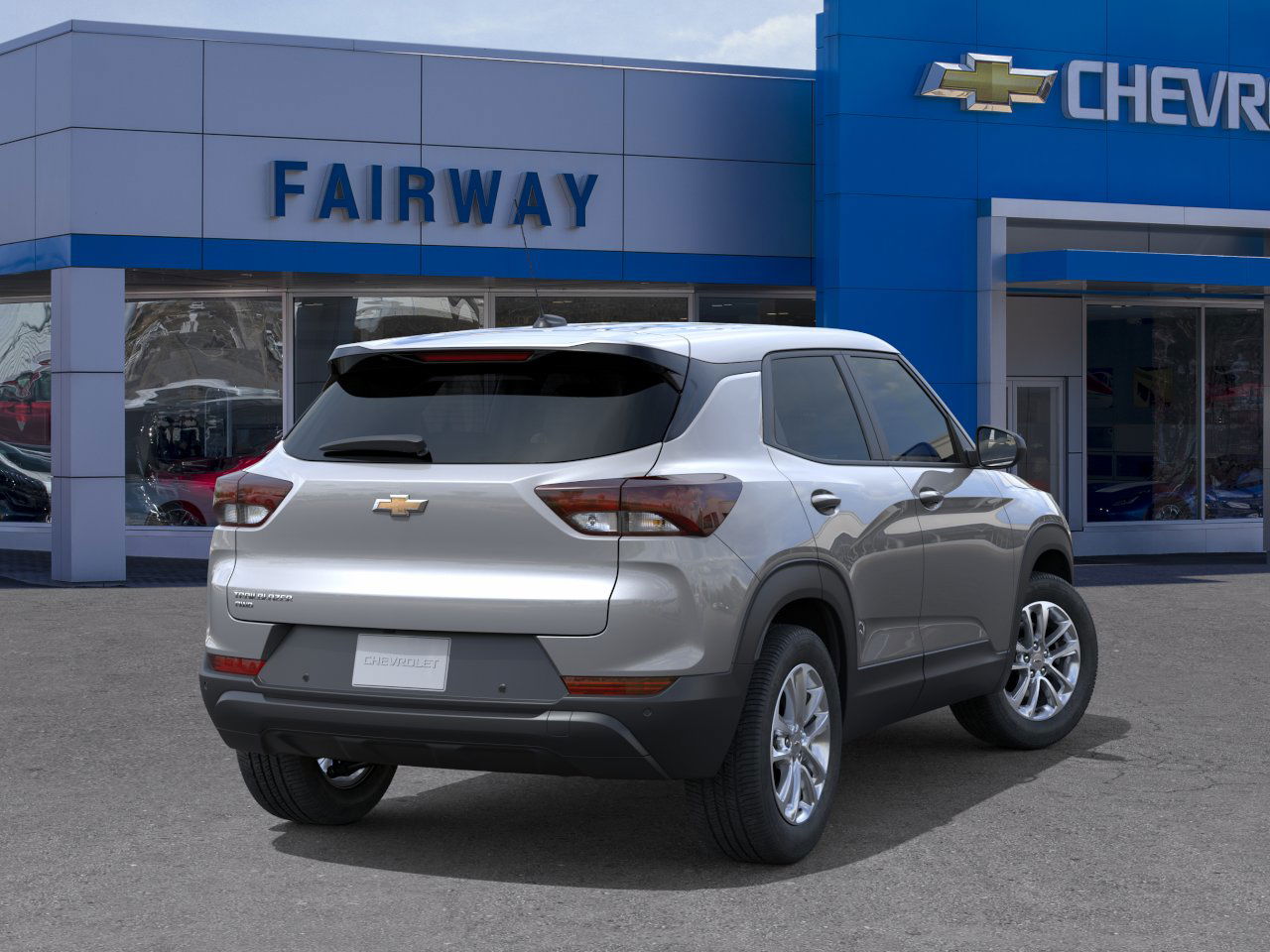 2026 Chevrolet Trailblazer LS photo 4