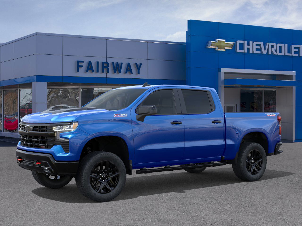 2026 Chevrolet Silverado 1500 LT Trail Boss photo 2