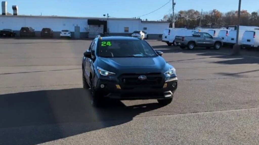 Used 2024 Subaru Crosstrek Wilderness SUV