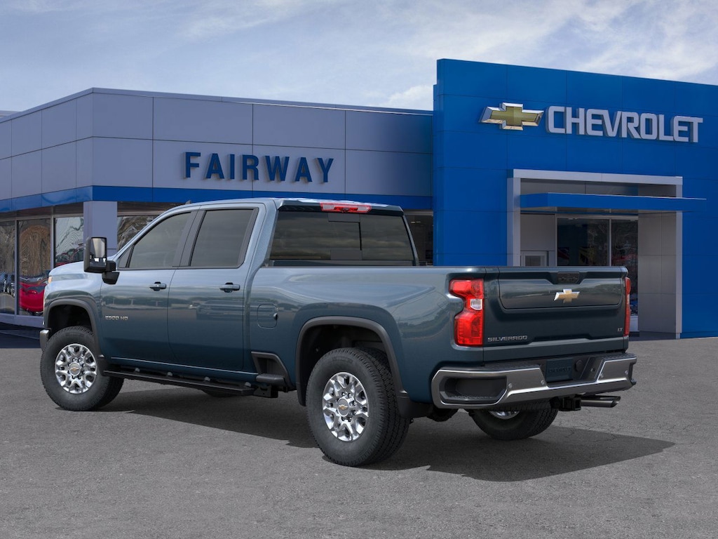 New 2026 Chevrolet Silverado 2500 HD LT Truck