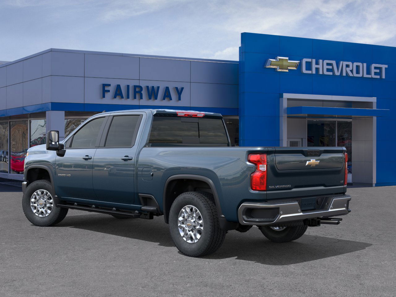 2026 Chevrolet Silverado 2500HD LT photo 3