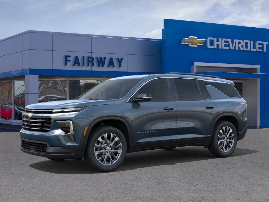 New 2026 Chevrolet Traverse LT SUV