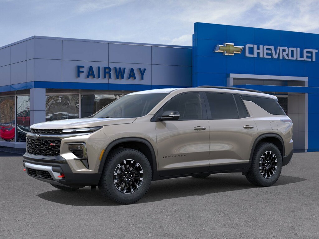 New 2026 Chevrolet Traverse Z71 SUV