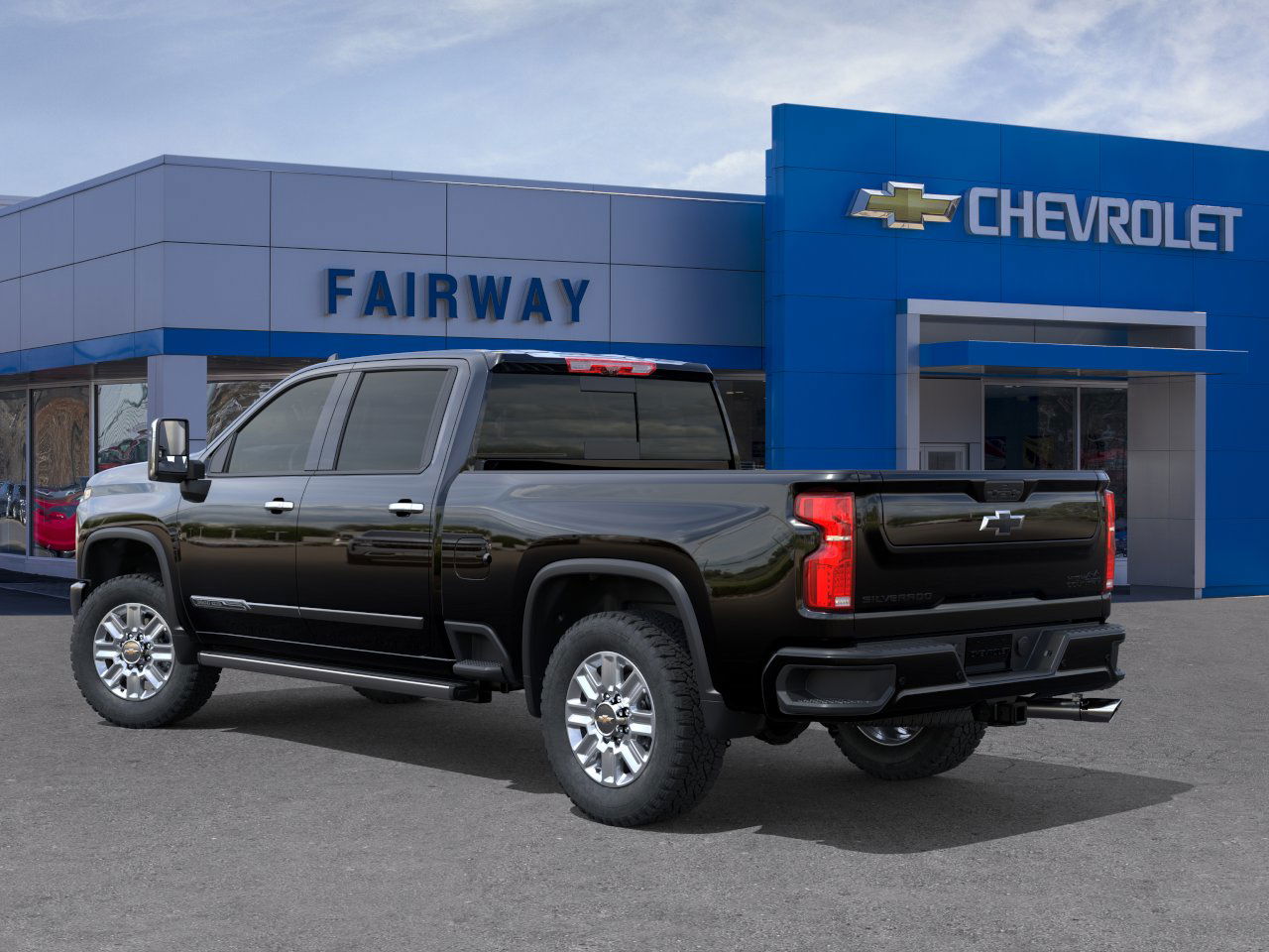 2026 Chevrolet Silverado 2500HD High Country photo 3