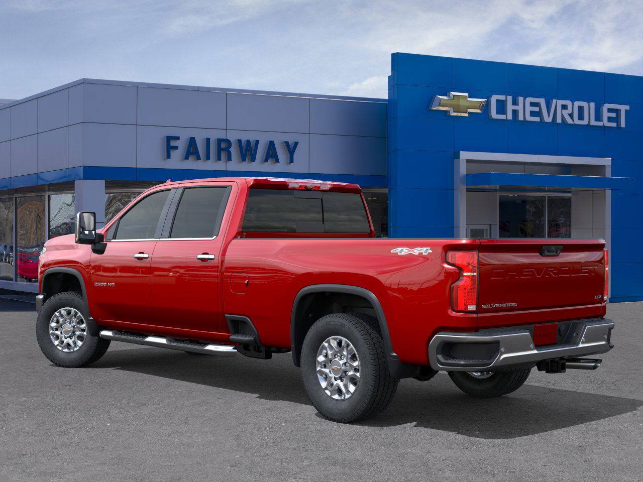 2025 Chevrolet Silverado 2500HD LTZ photo 2