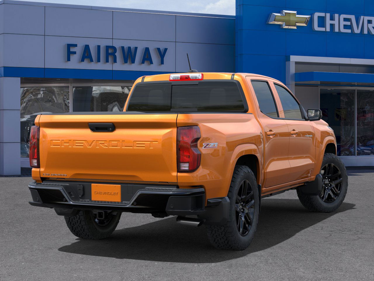 2025 Chevrolet Colorado Z71 photo 4