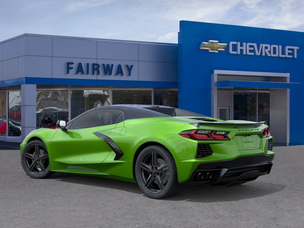 New 2026 Chevrolet Corvette Stingray 2LT Convertible