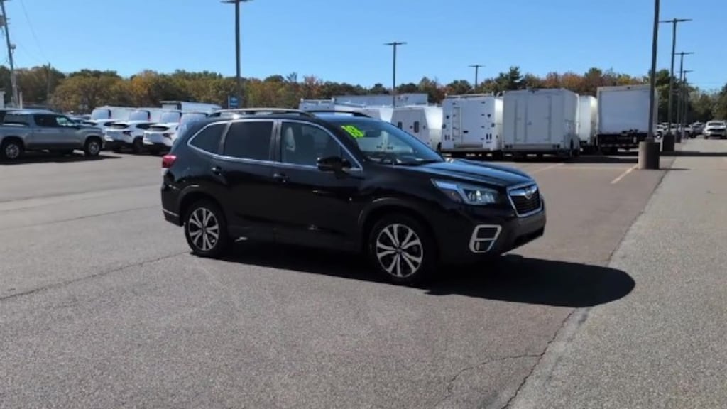 Used 2019 Subaru Forester Limited SUV