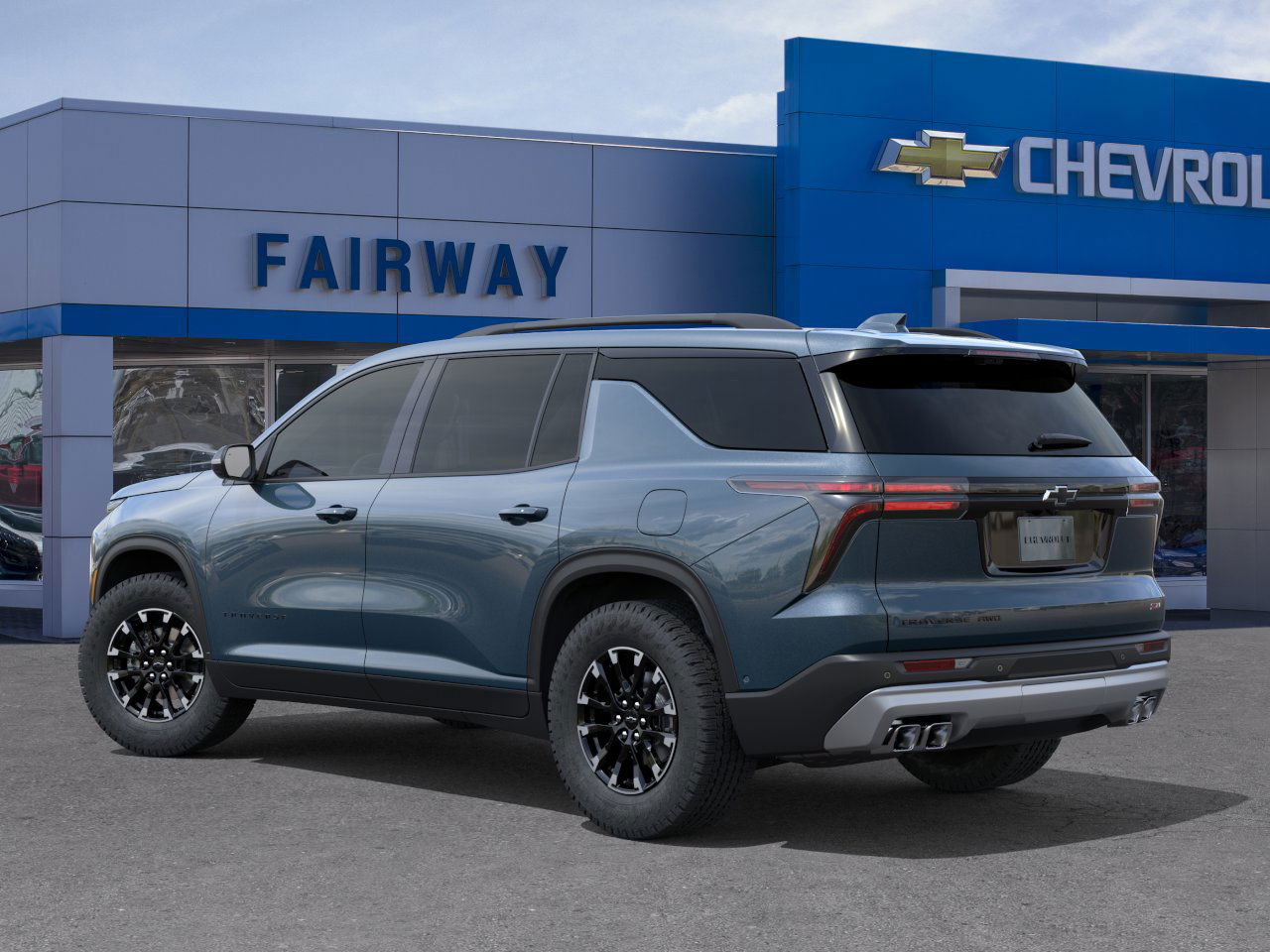 2026 Chevrolet Traverse Z71 photo 3
