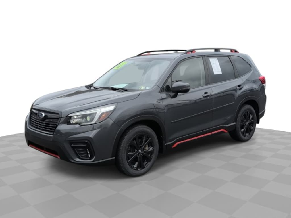 Used 2021 Subaru Forester Sport