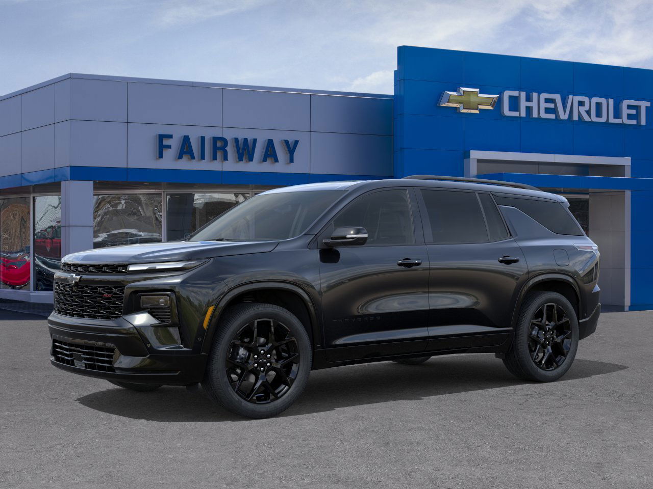 2026 Chevrolet Traverse RS photo 2