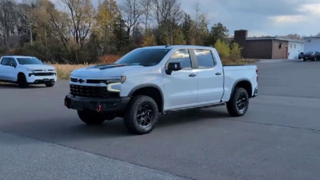 Used 2024 Chevrolet Silverado 1500 ZR2 Truck