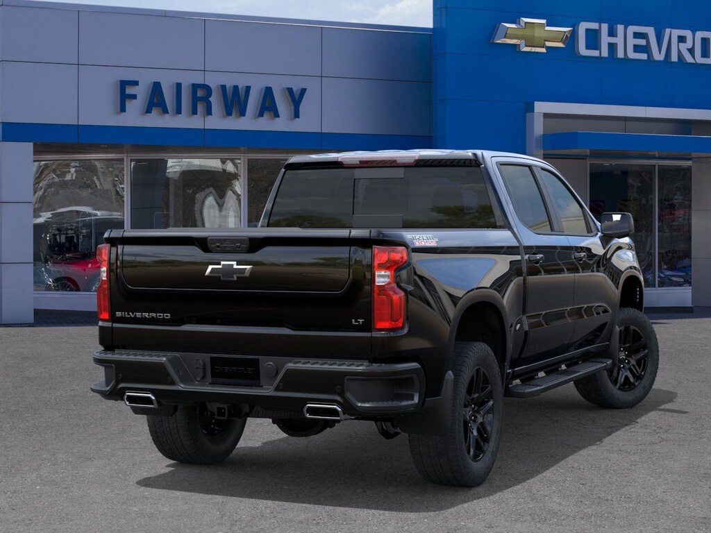 New 2026 Chevrolet Silverado 1500 LT Trail Boss Truck