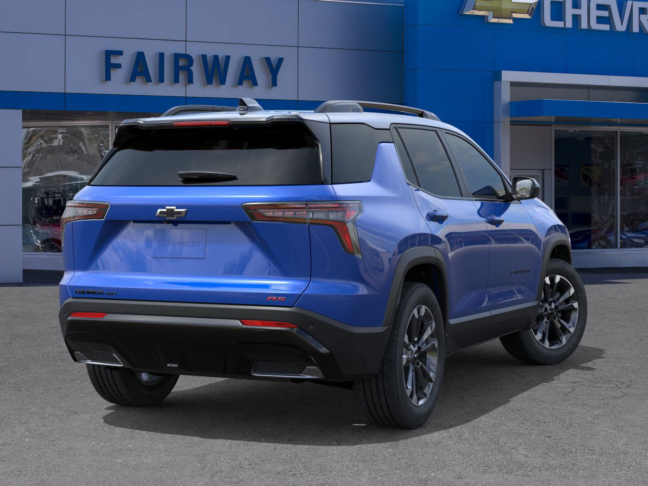 2026 Chevrolet Equinox RS photo 4