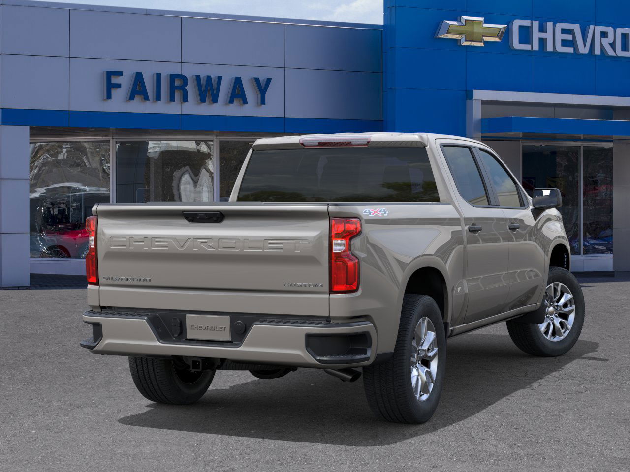 2026 Chevrolet Silverado 1500 Custom photo 3