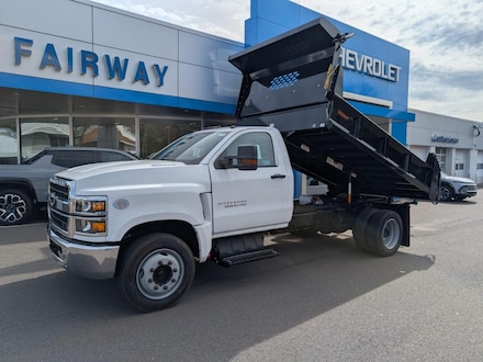 2024 Chevrolet Silverado 6500 HD Work Truck Truck