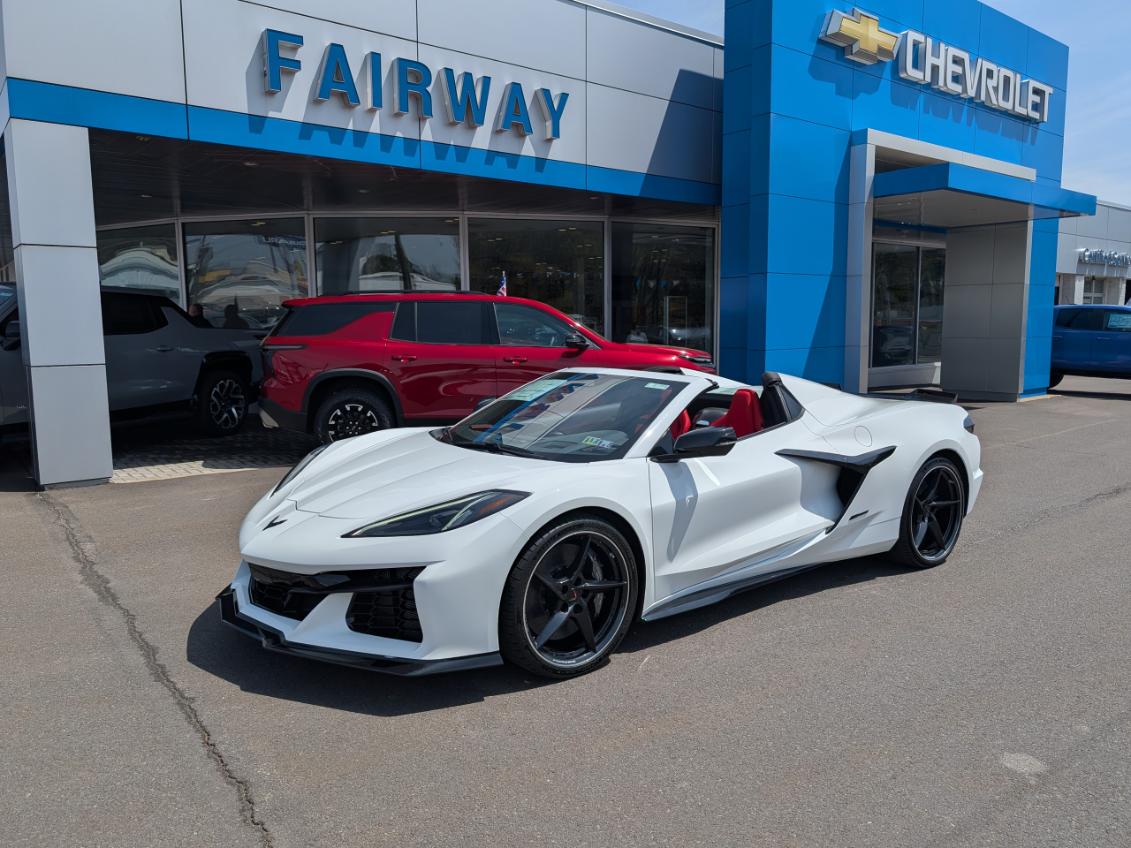 2025 Chevrolet Corvette E-Ray 2LZ
