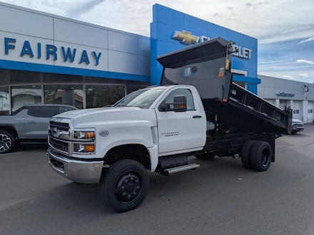 2024 Chevrolet Silverado 5500 HD Work Truck Truck