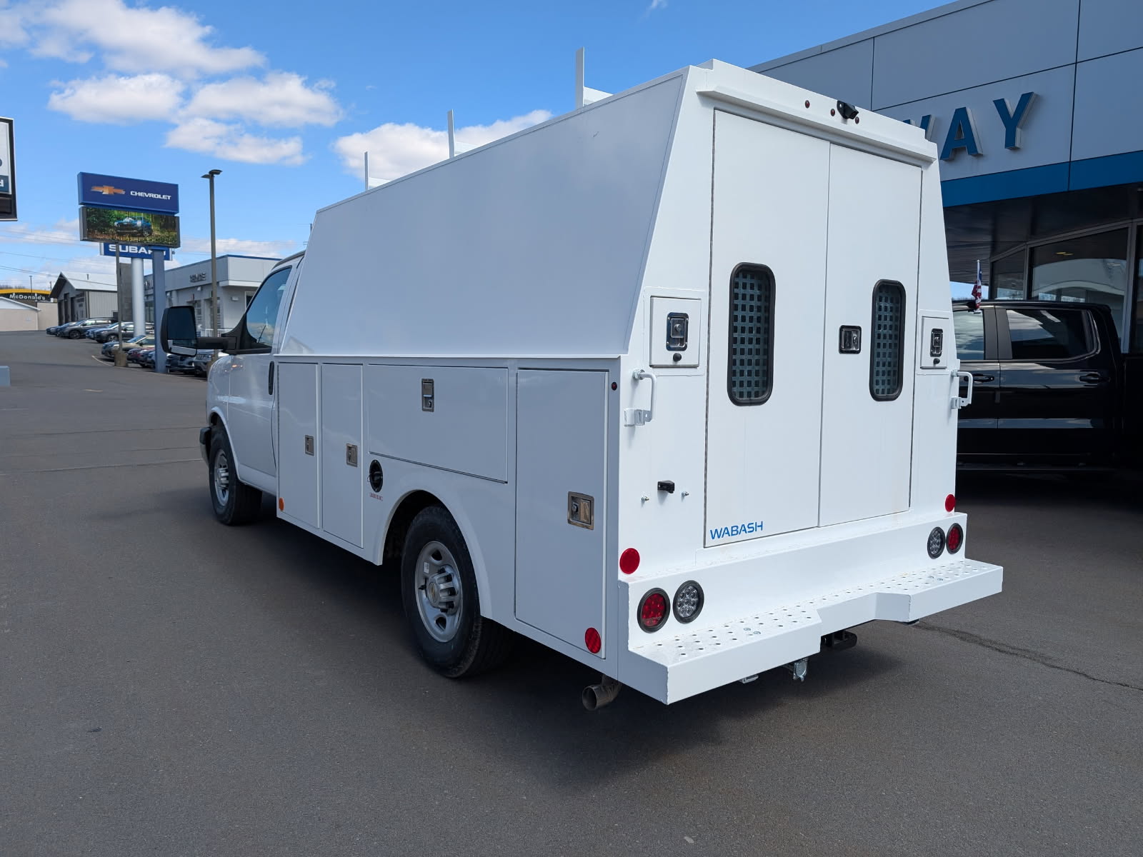 2024 Chevrolet Express 3500 Cutaway Van photo 3
