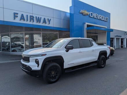 2024 Chevrolet Silverado EV Work Truck Truck