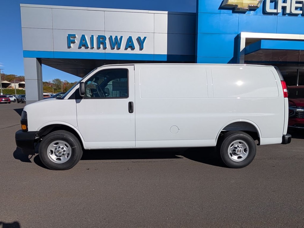 New 2025 Chevrolet Express Cargo 3500 WT Van
