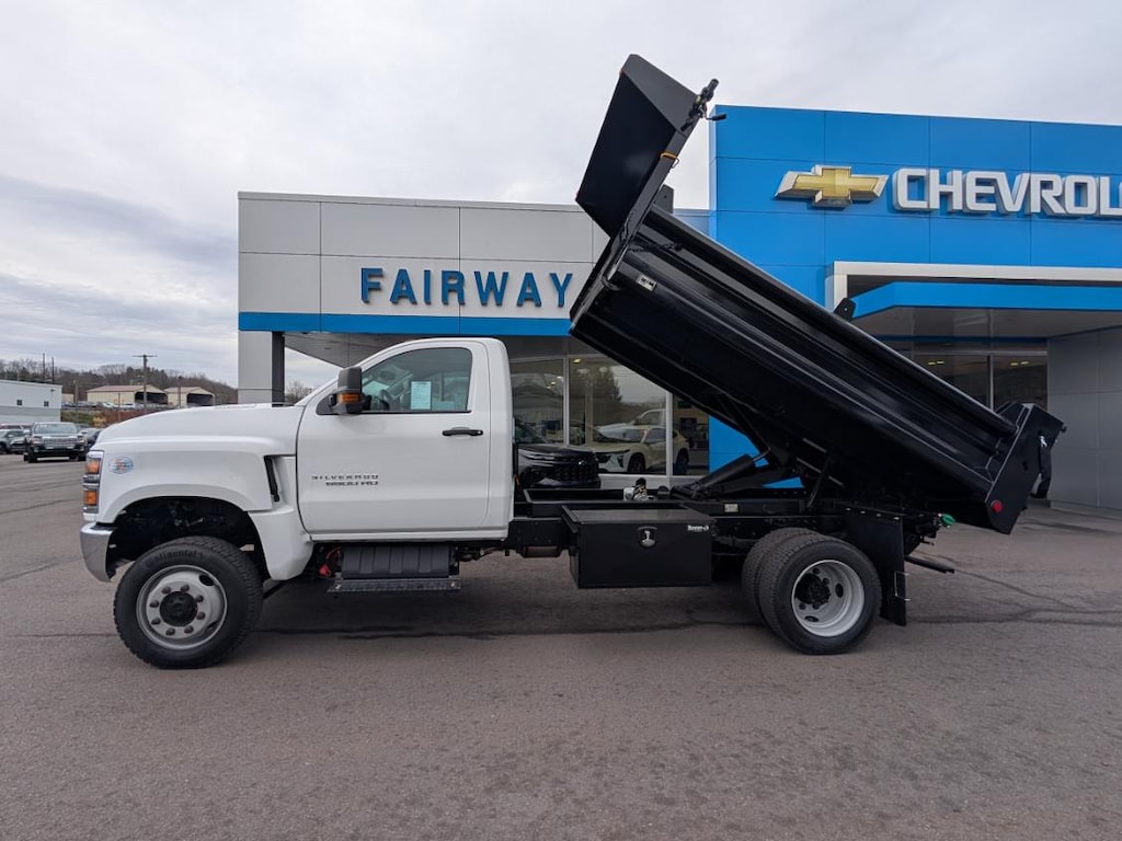 New 2024 Chevrolet Silverado 6500 HD Work Truck Truck