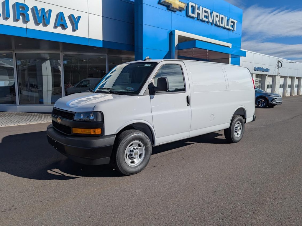 New 2025 Chevrolet Express Cargo 3500 WT Van