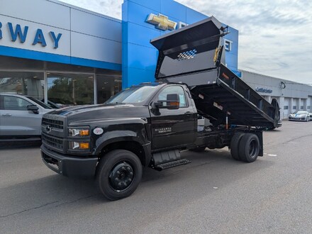 2024 Chevrolet Silverado 6500 HD Work Truck Truck