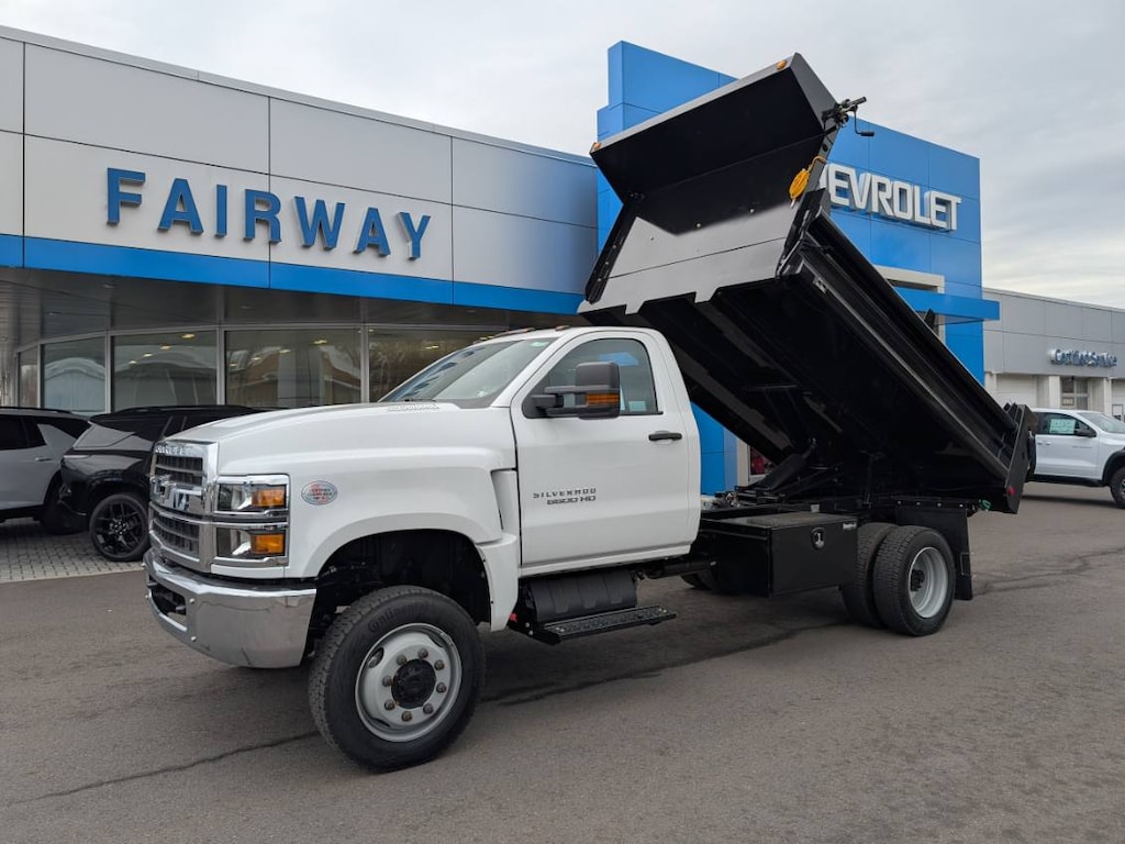 New 2024 Chevrolet Silverado 6500 HD Work Truck Truck