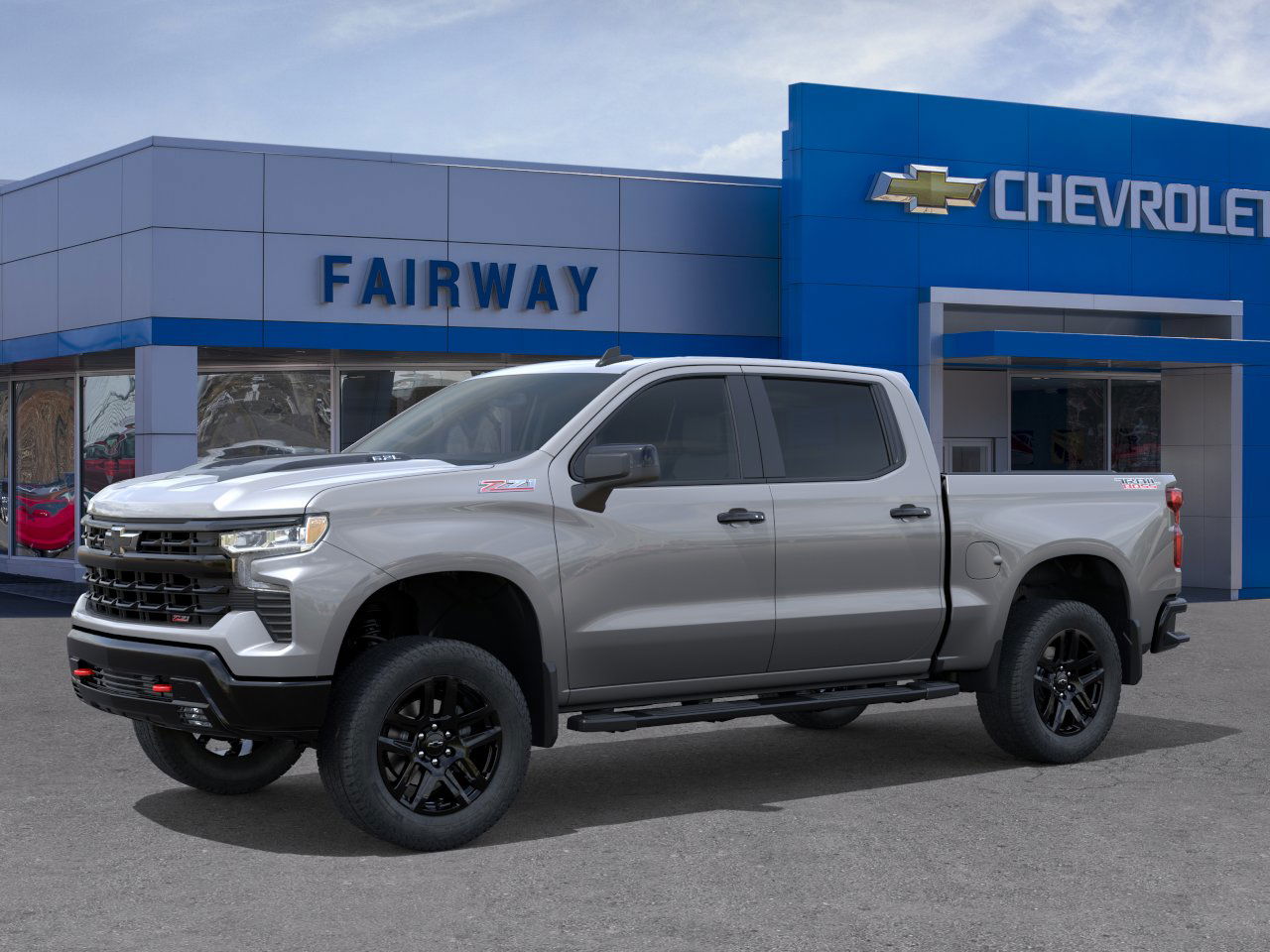 2025 Chevrolet Silverado 1500 LT Trail Boss photo 2