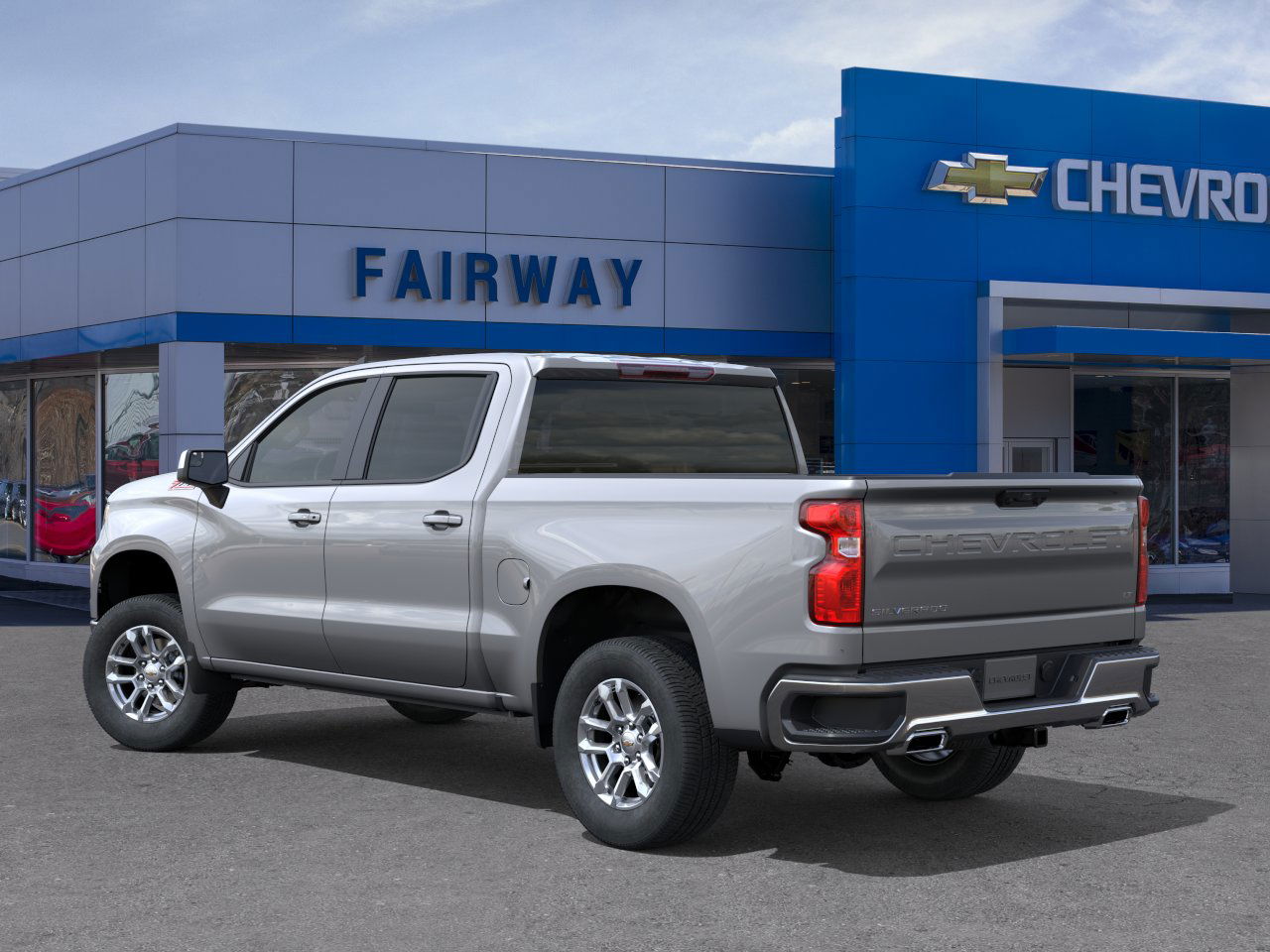 2026 Chevrolet Silverado 1500 LT photo 3