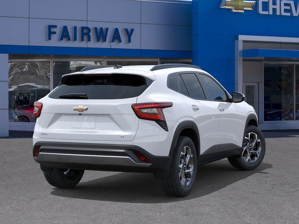 New 2026 Chevrolet Trax LT SUV