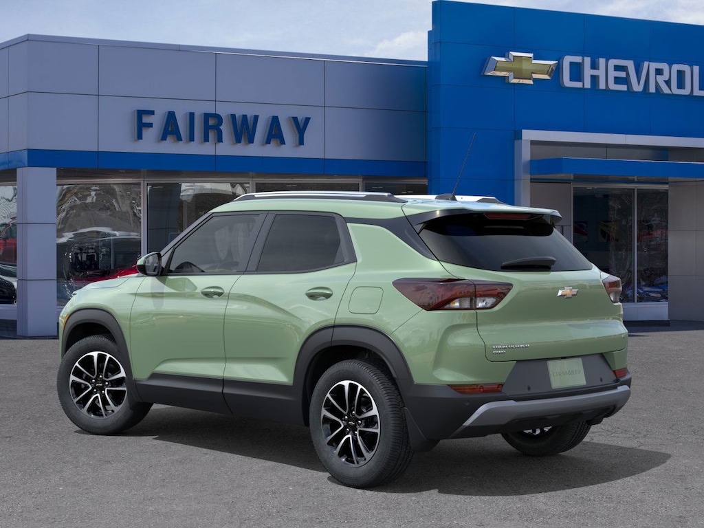 New 2026 Chevrolet Trailblazer LT SUV