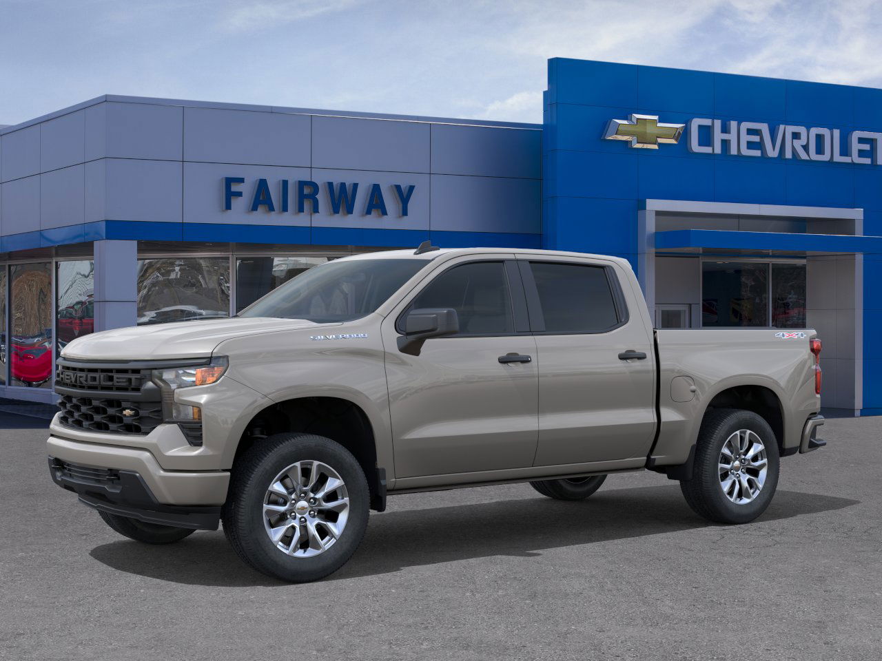 2026 Chevrolet Silverado 1500 Custom photo 2