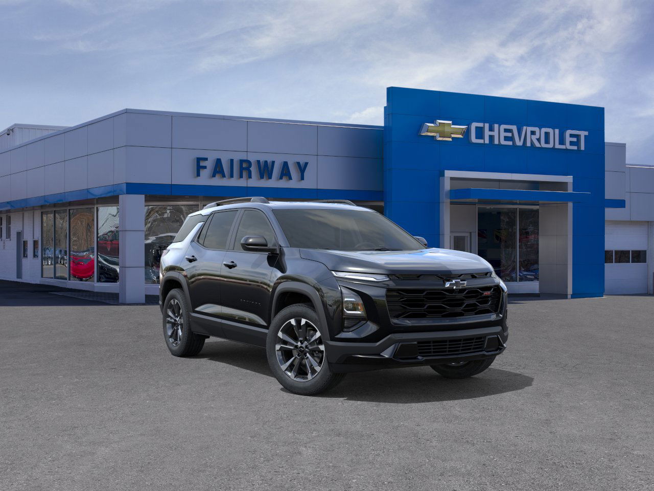 2026 Chevrolet Equinox RS's photo