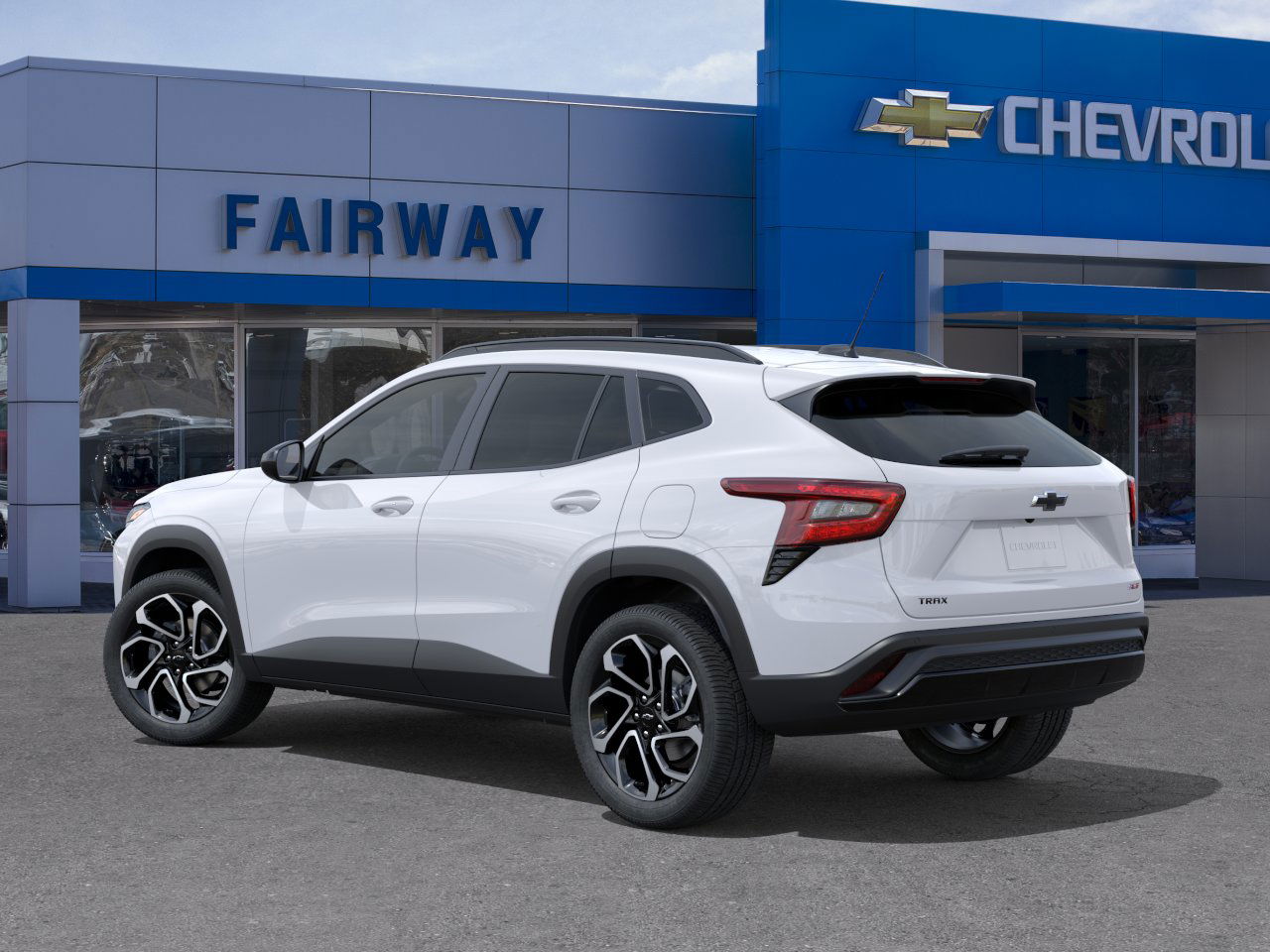 2025 Chevrolet Trax photo 2