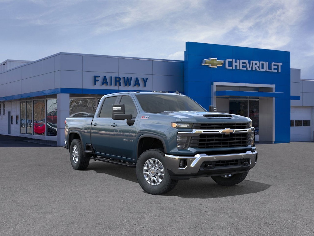 New 2026 Chevrolet Silverado 2500 HD LT Truck