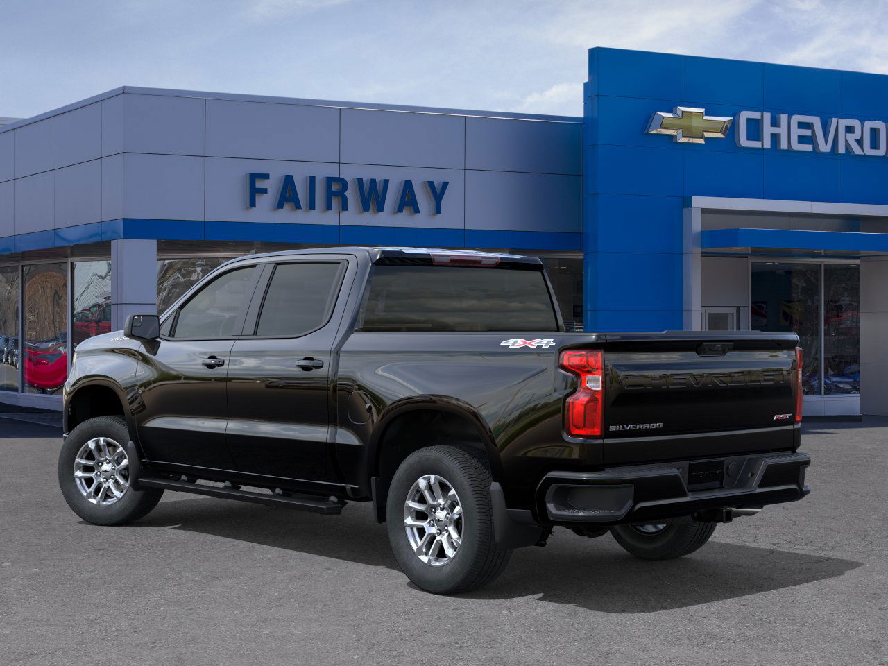 2026 Chevrolet Silverado 1500 RST photo 3