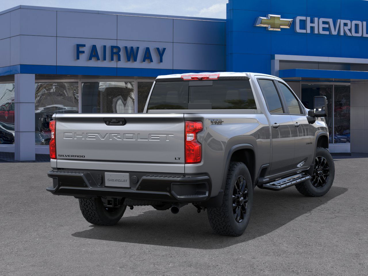 2026 Chevrolet Silverado 2500HD LT photo 4