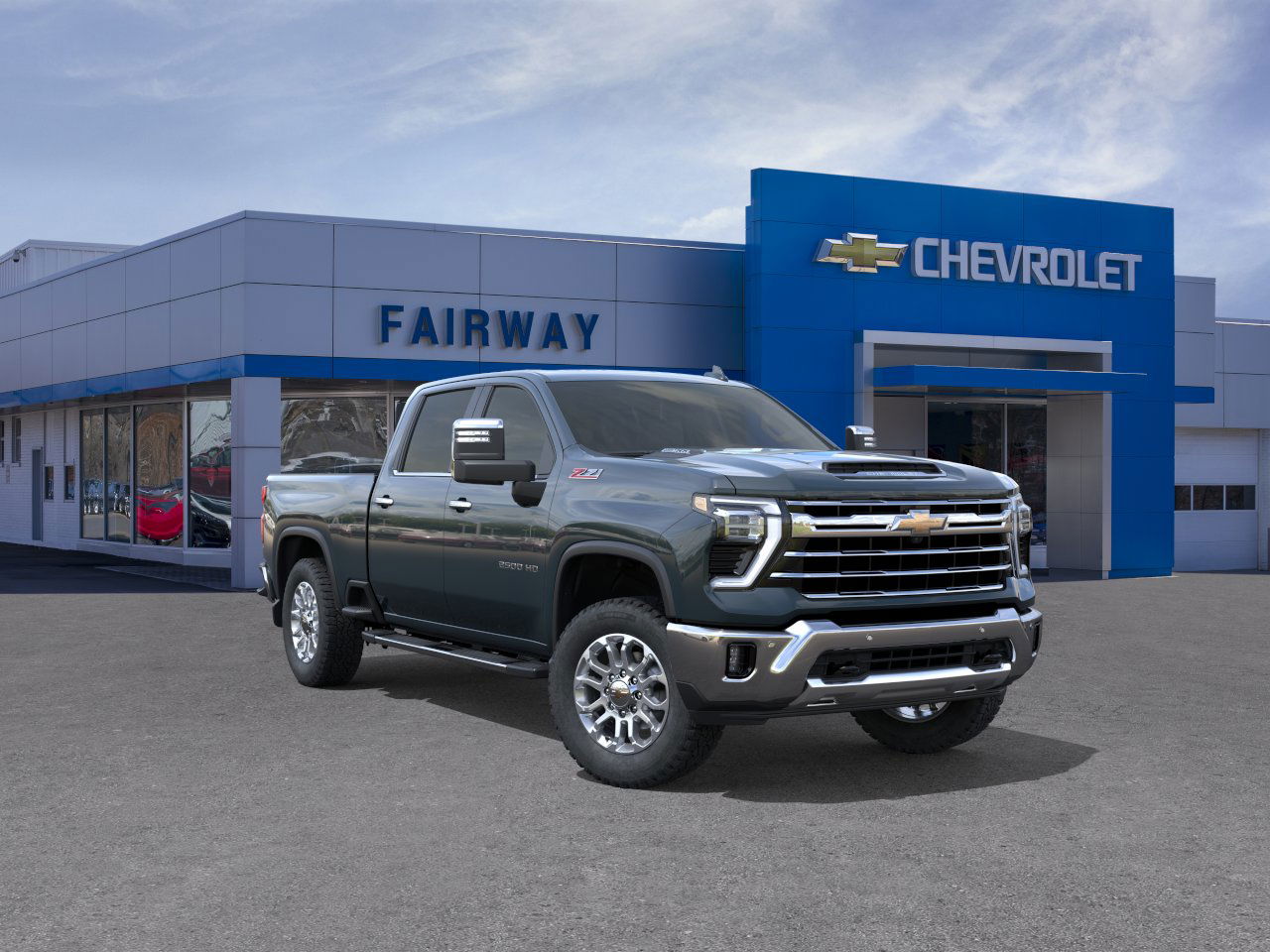 2026 Chevrolet Silverado 2500HD LTZ's photo
