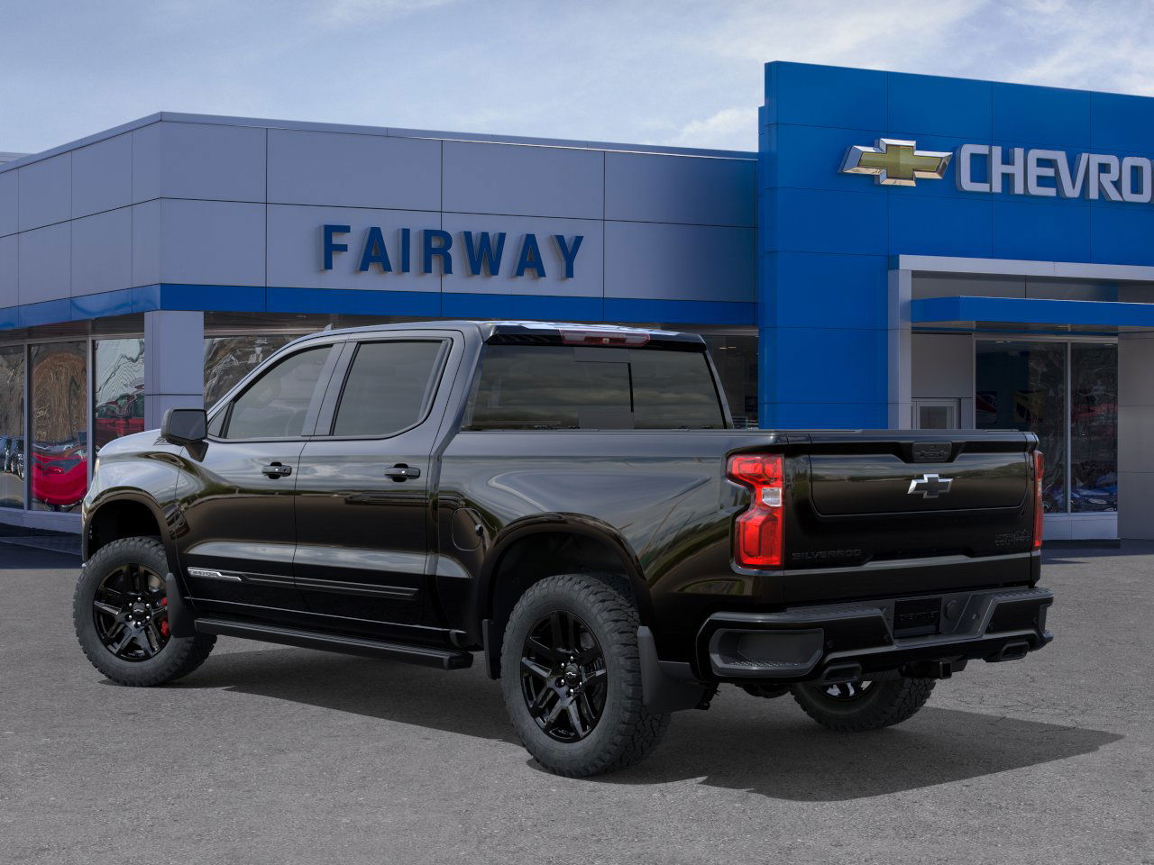 2026 Chevrolet Silverado 1500 High Country photo 3