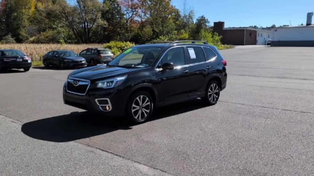 Used 2019 Subaru Forester Limited SUV