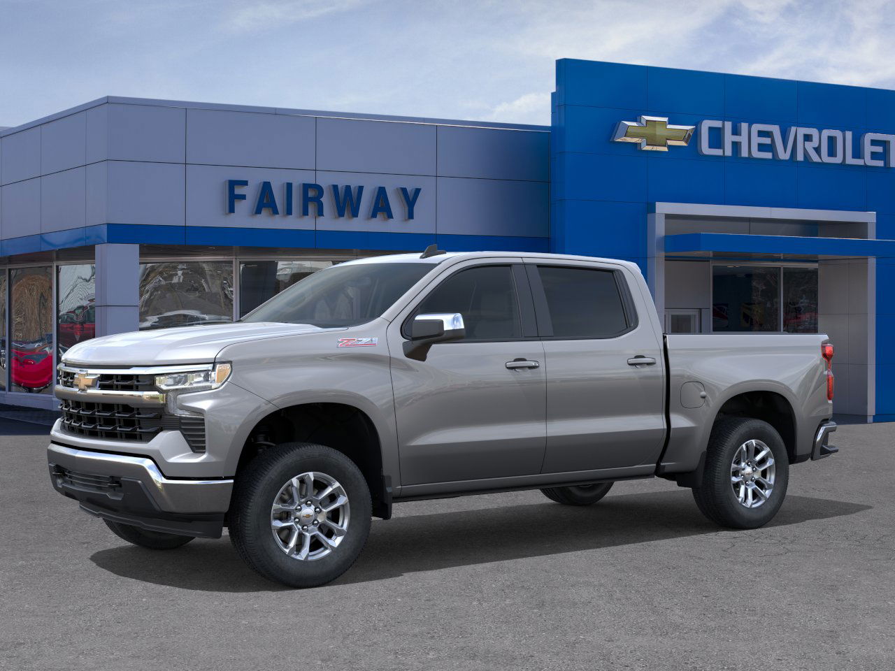 2026 Chevrolet Silverado 1500 LT photo 2
