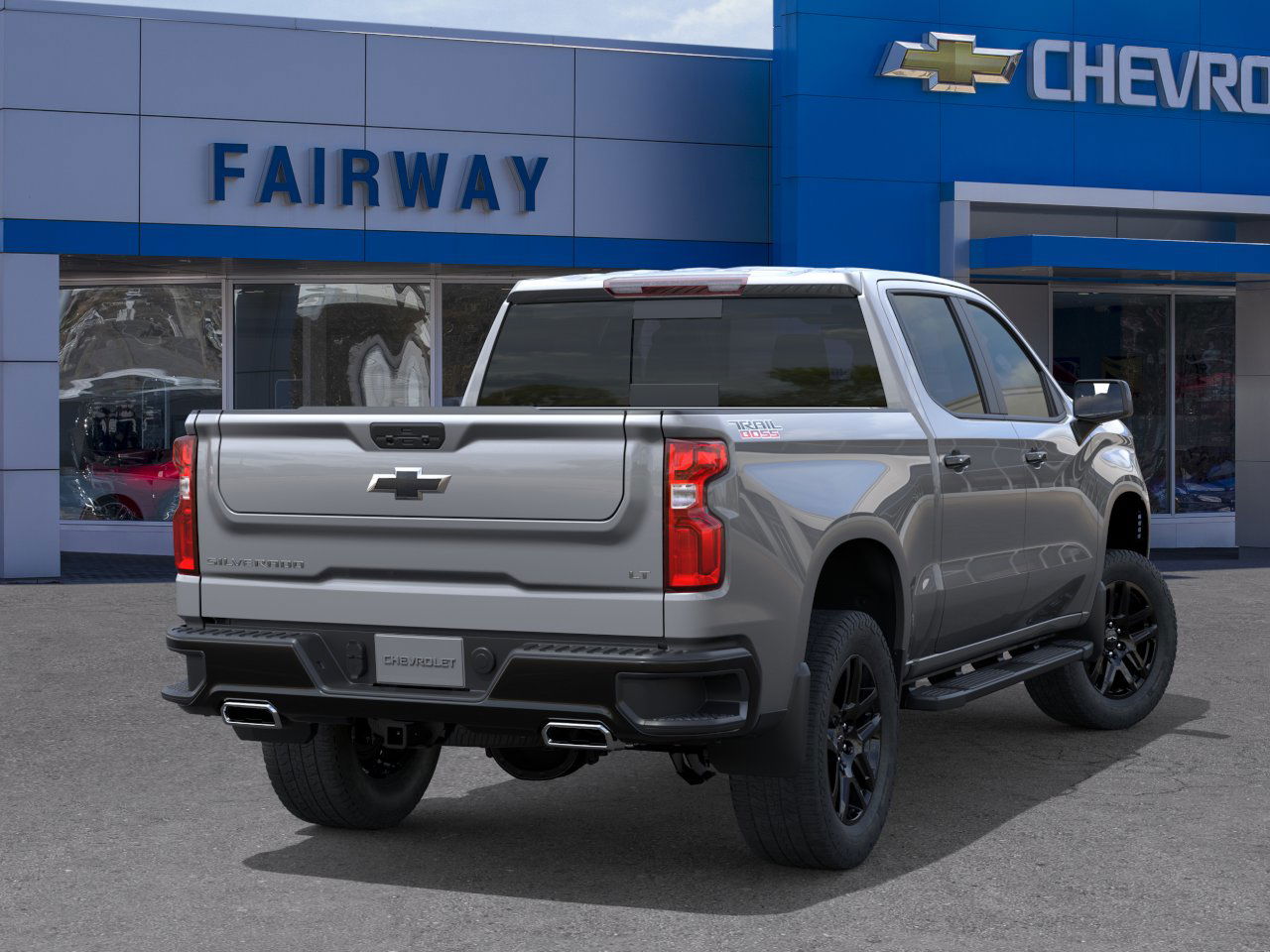 2025 Chevrolet Silverado 1500 LT Trail Boss photo 4