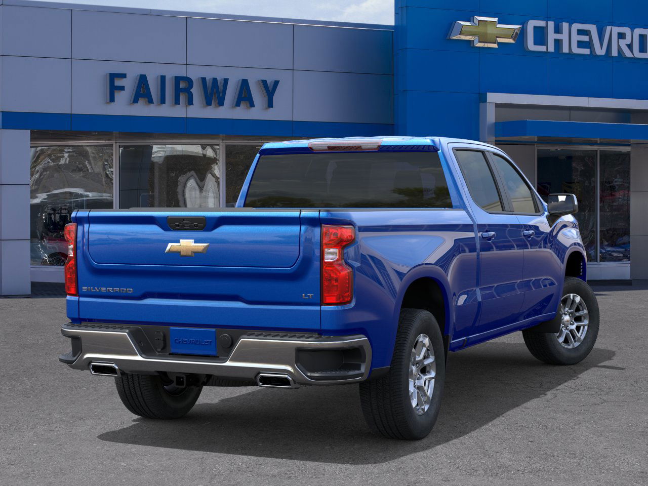 2026 Chevrolet Silverado 1500 LT photo 4